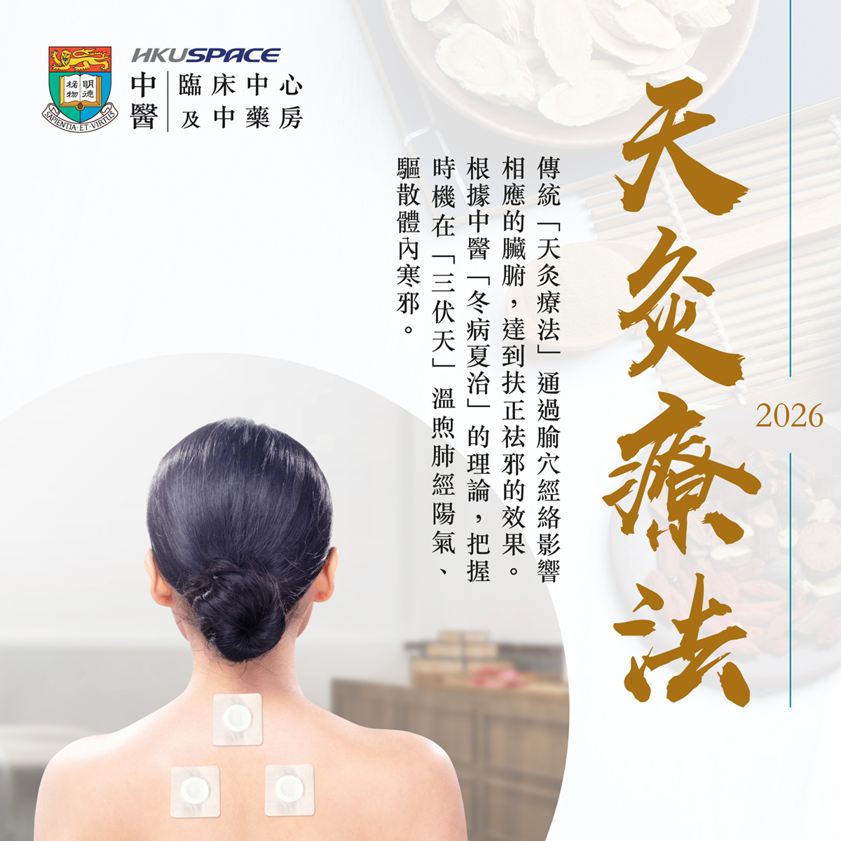 Moxibustion Therapy 天灸療法